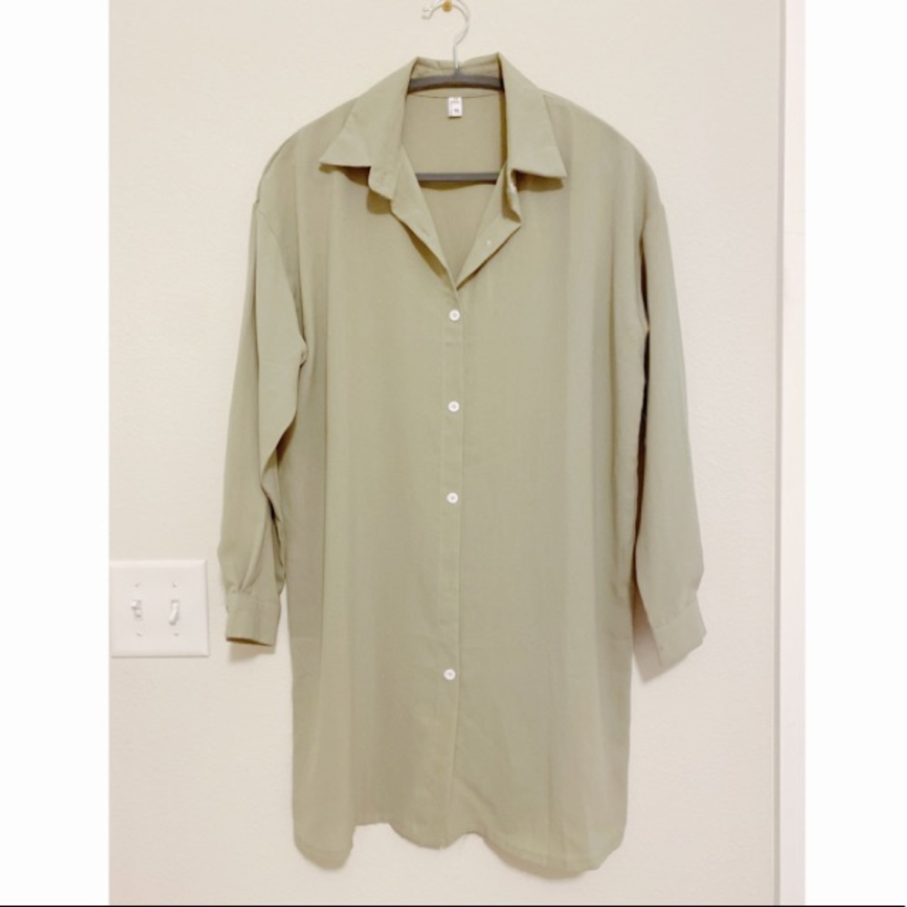 Long Sleeve Shirt Dress